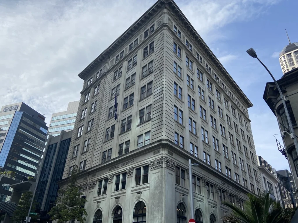 Auckland Central Character Legal Space