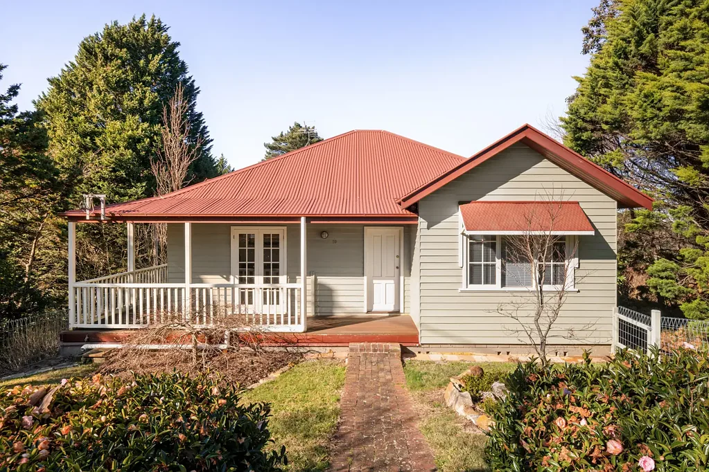Katoomba 3部屋 Renovated Character Home in a Coveted Katoomba Pocket