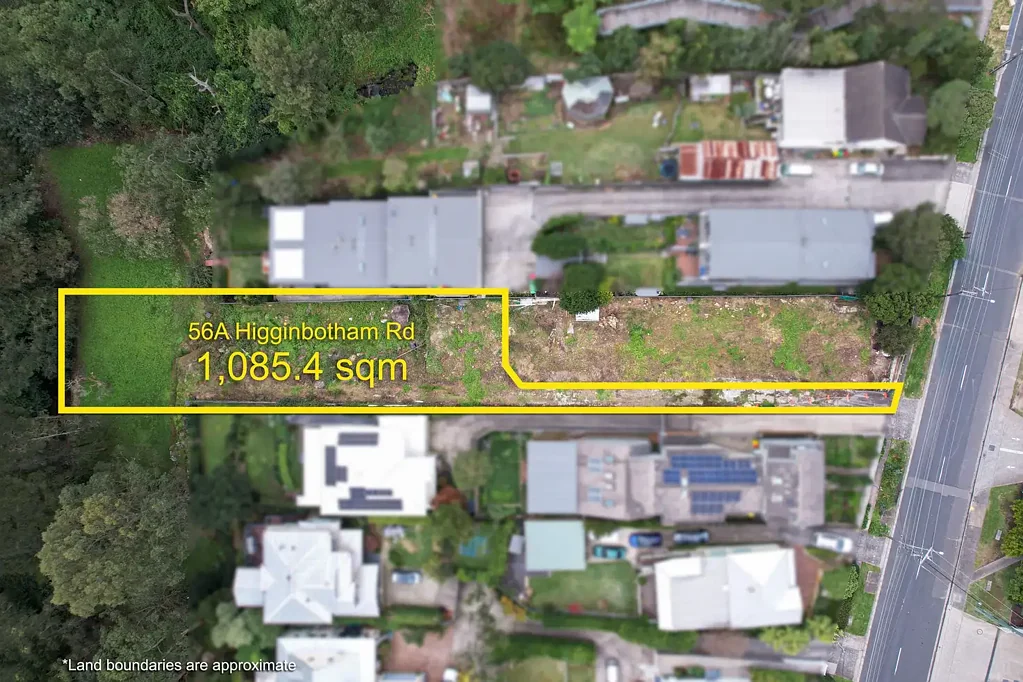 Gladesville DA Approved Vacant Land - 1085 sqm