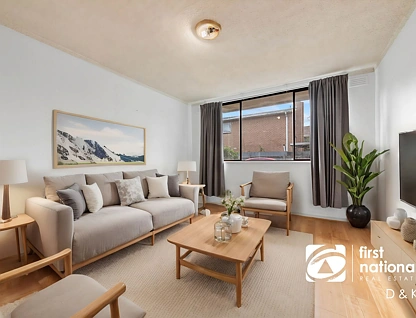 2/23 Eldridge Street, Footscray, Western Melbourne, 2 habitaciones, 1 baños, Apartment