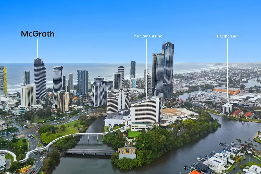 Broadbeach 1ห้องนอน Ocean View Apartment in the Heart of Broadbeach! High Yields!