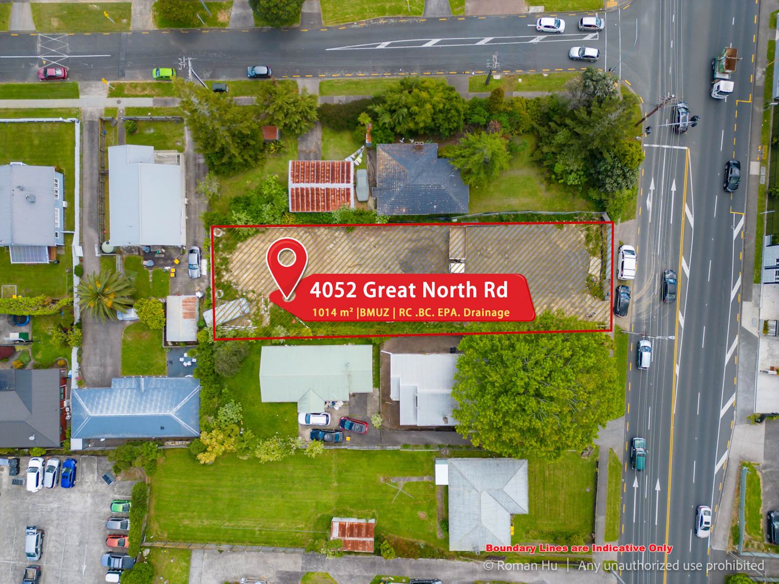 4052 Great North Road, Glen Eden, Auckland - Waitakere, 3 Schlafzimmer, 5 Badezimmer, Section