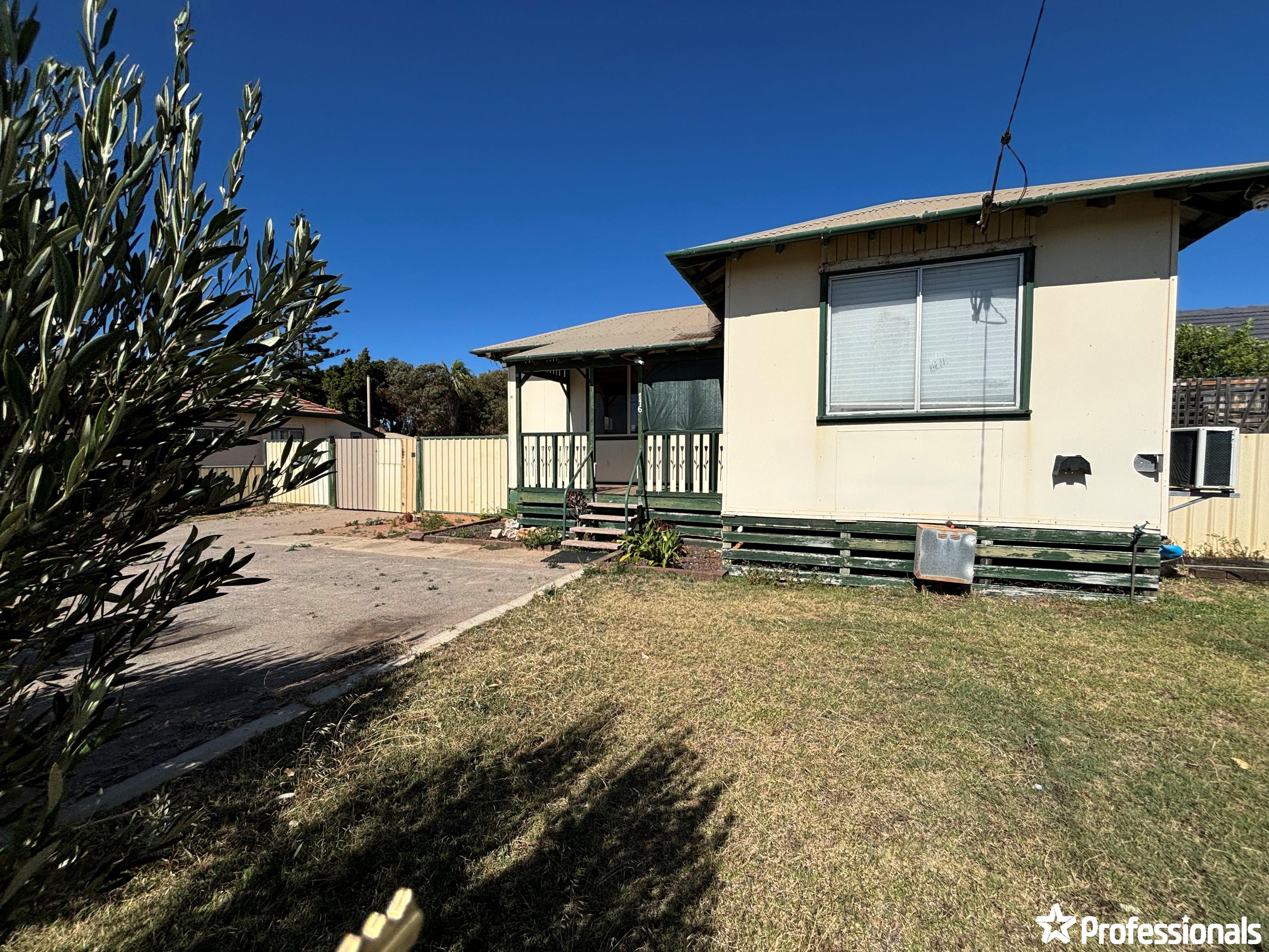 116 FRANCIS ST, BEACHLANDS WA 6530, 0房, 0浴, House