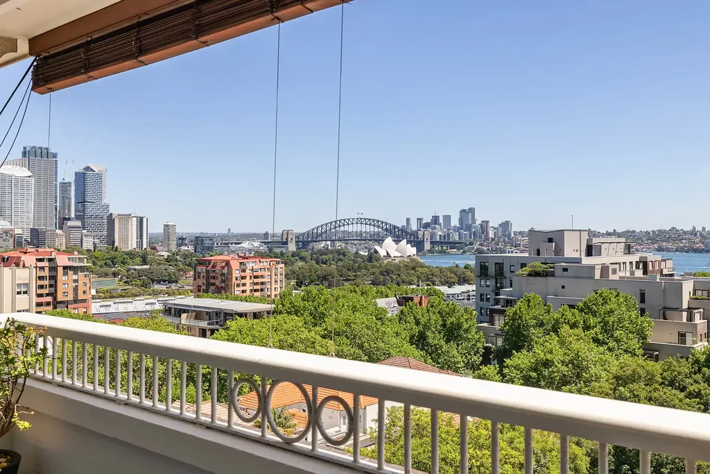 Potts Point 2部屋 Elegant elevated home with landmark Sydney Harbour views