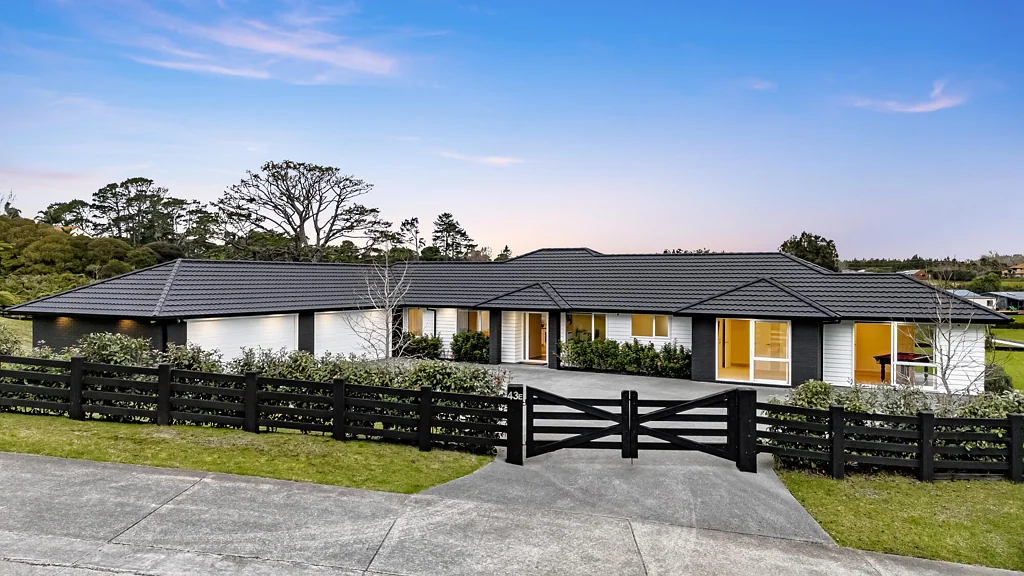 Kumeu Freedom, space and family living