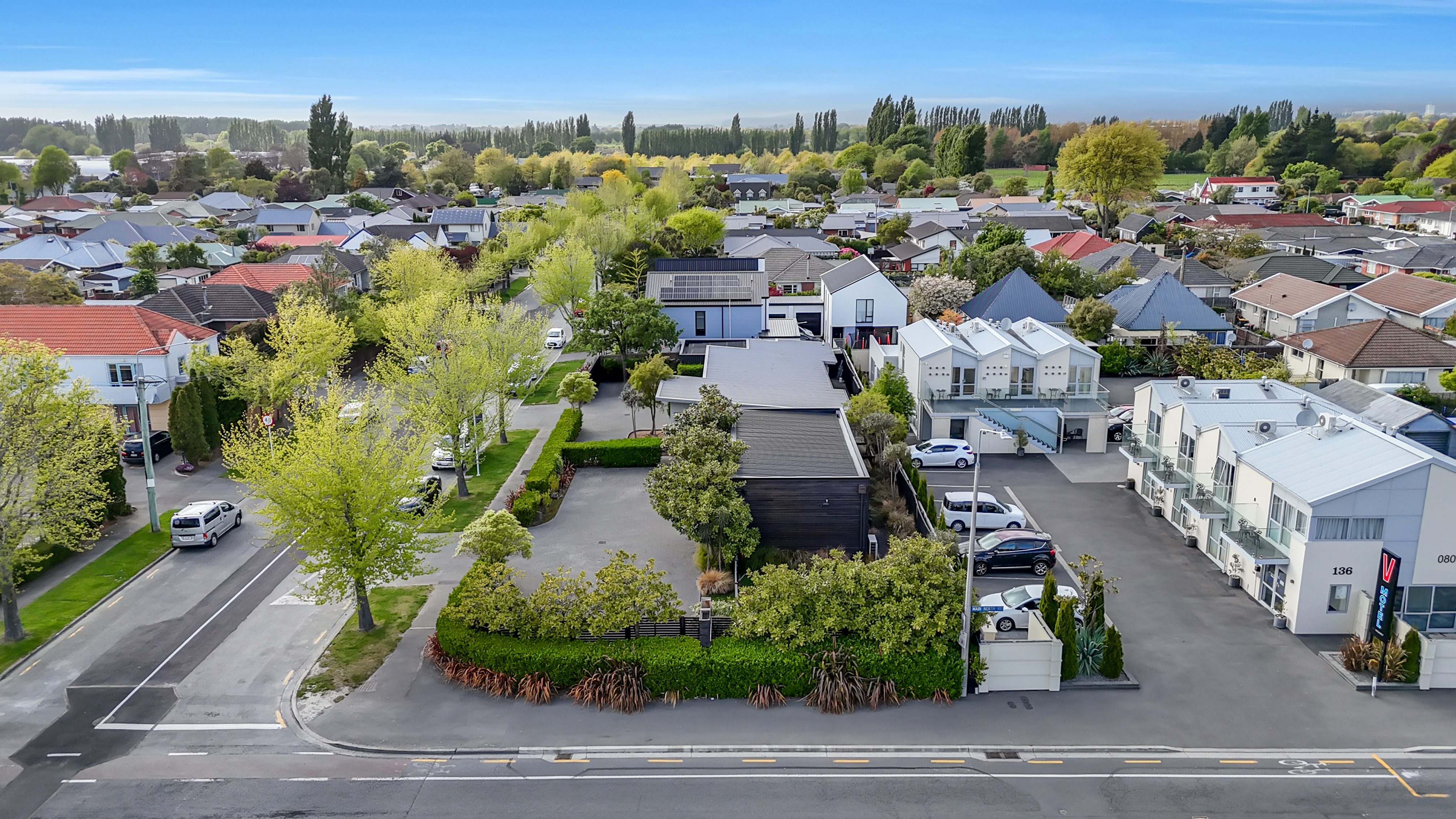 138 Main North Road, Papanui, Christchurch, 0 chambres, 1 salles de bain, Commercial Land