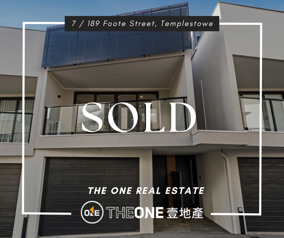 UNIT 7 189 FOOTE ST, TEMPLESTOWE VIC 3106, 0 chambres, 0 salles de bain, Townhouse