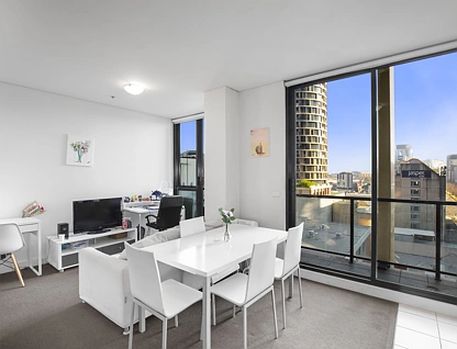 908/455 Elizabeth St, Melbourne, Melbourne CBD, 2房, 1浴, Apartment