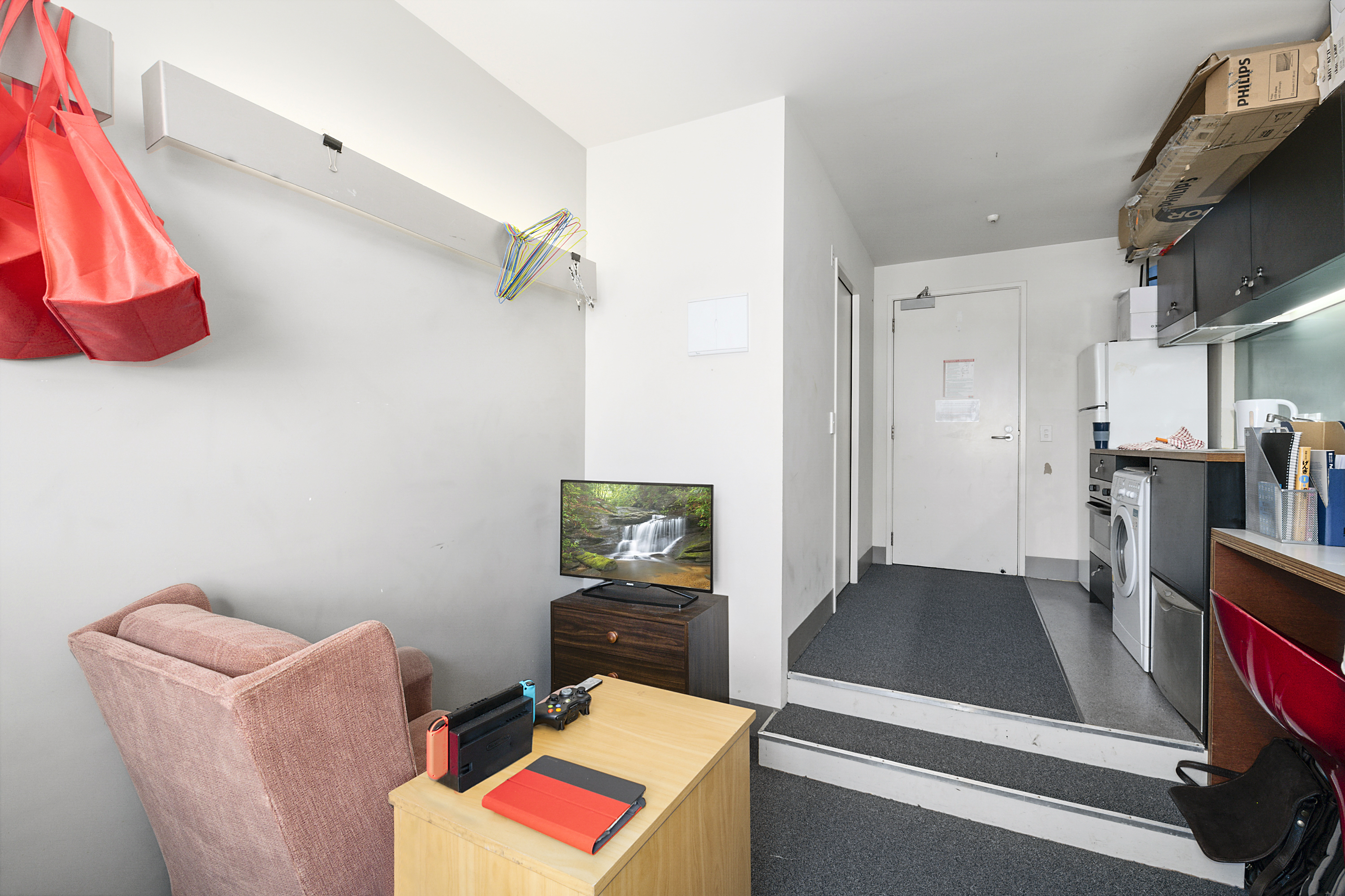 20/29 Webb Street, Mount Cook, Wellington, 1房, 1浴