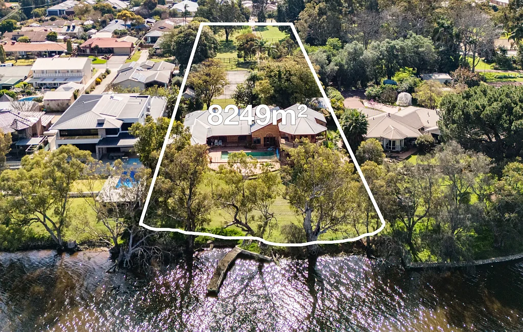 Bassendean 5Kwarto A Rare Riverfront Estate: The Ultimate Swan River Masterpiece