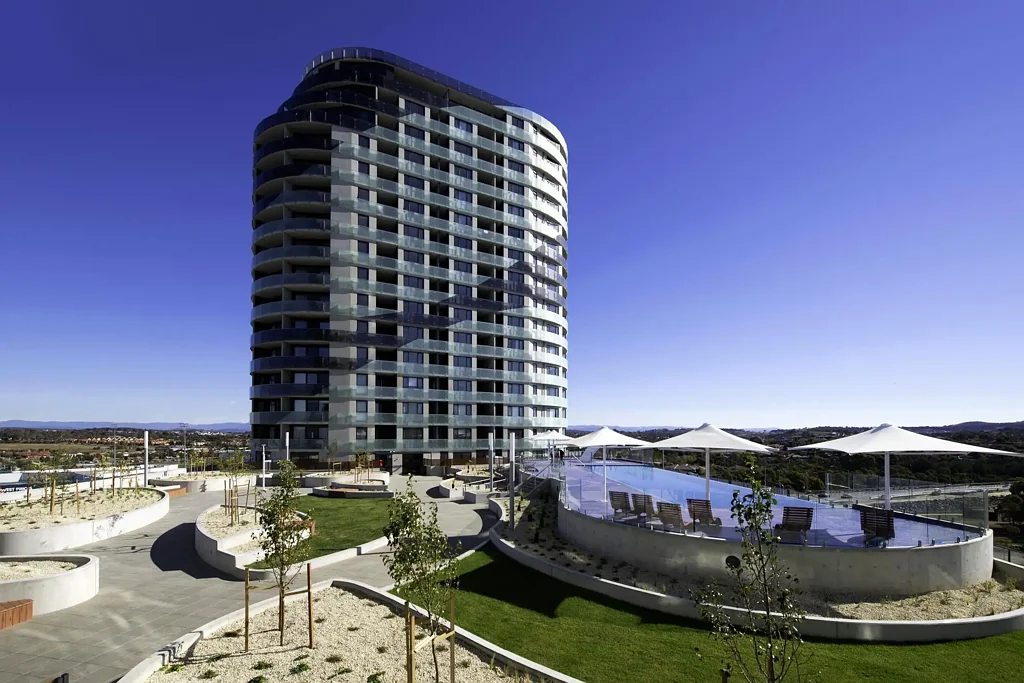 Gungahlin 2Habitaciones Elevated Living in the Heart of Gungahlin