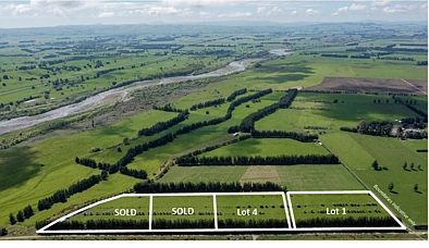 Ongaonga  Idyllic setting, title issued, two sections remain