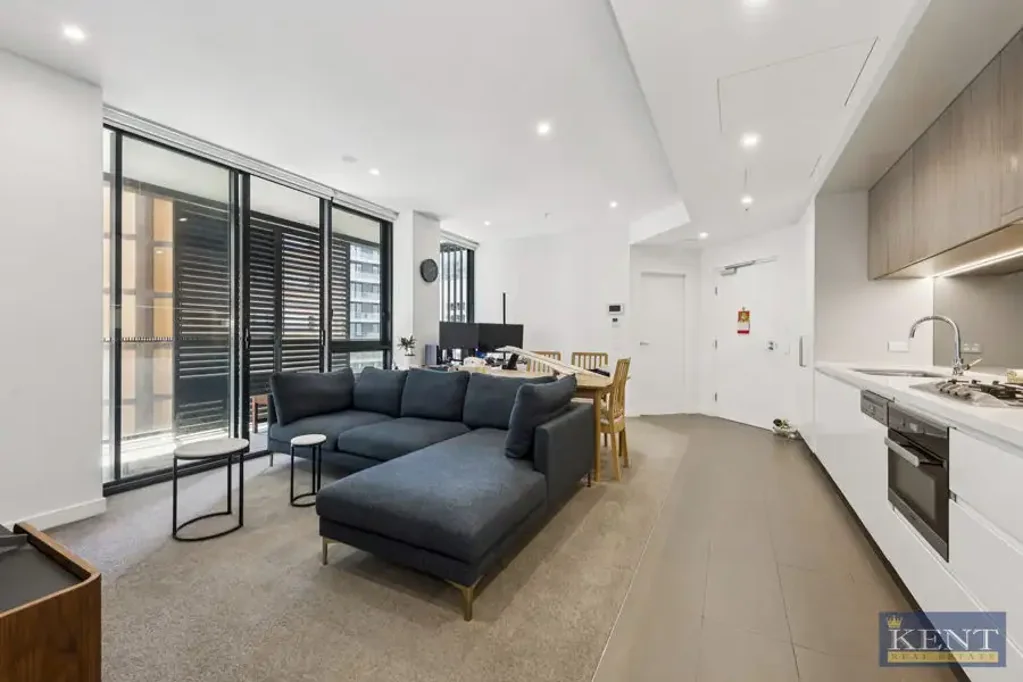 St Leonards 1침실 Luxury One-Bedroom with Enclosed Study / Guest Room - St Leonards Square by Mirvac