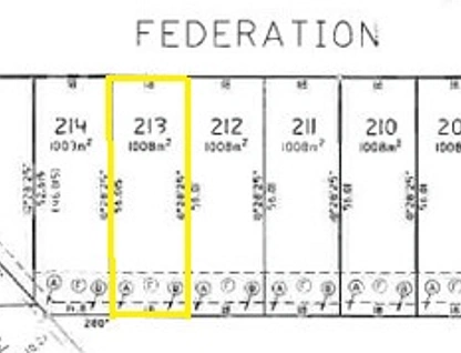 Lots 210, 211, 213, 214 Goldridge Estate, Forbes, Central Tablelands, 0 कमरे, 0 बाथरूम, Section