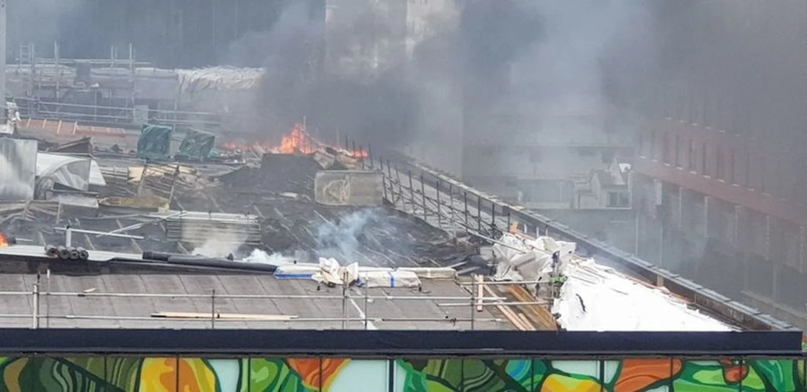 市议会警告：800万升救火污水可能排入海港！这里的民众已经收到警报……