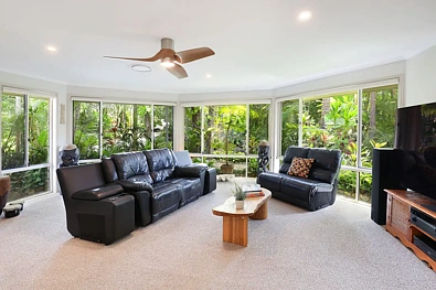 लिविंग रूम - 524 Eudlo Road, Eudlo, QLD 4554