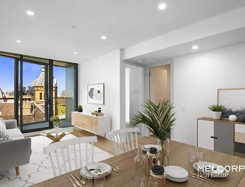 420/555 St Kilda Road, Melbourne, Melbourne CBD, 2 Kuwarto, 2 Banyo, Apartment
