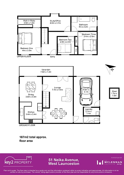 51 Neika Avenue, West Launceston, TAS 7250, 4 Bedrooms, 1 Bathrooms, House