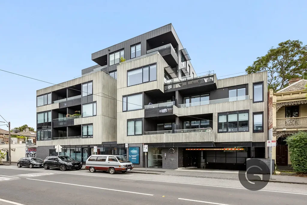 Fitzroy North 1 Bedroom Tree Top Views In A Modern And Boutique Complex