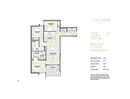 32/29 Roydhouse Street, Subiaco, Perth CBD, 1 rūma, 1 rūma horoi, Apartment