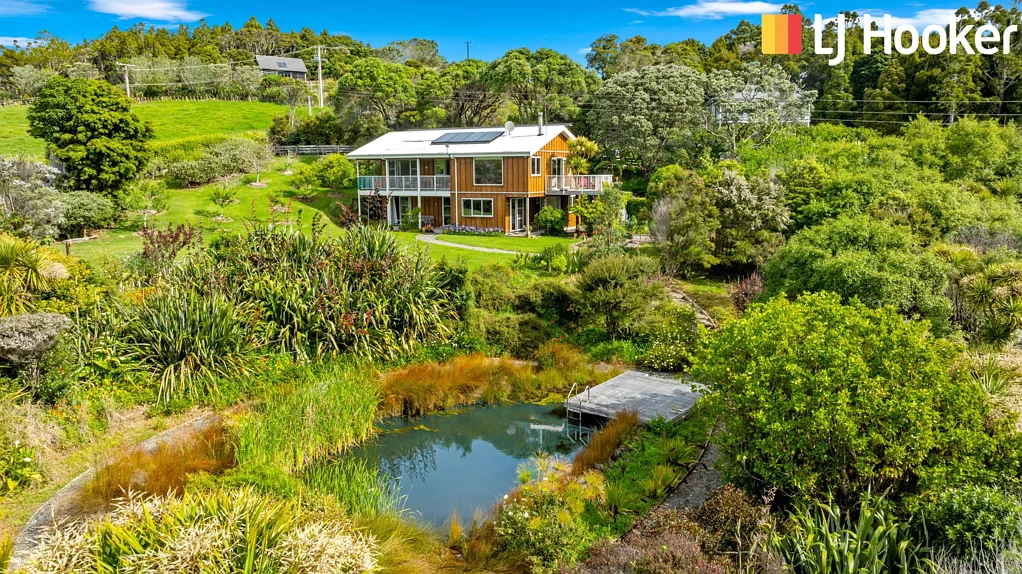 Leigh 4બેડરૂમ A Slice of Eden above Pakiri