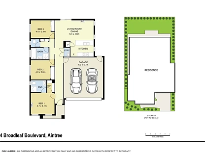 4 Broadleaf Boulevard, Aintree, VIC 3336, 3 habitaciones, 2 baños, House