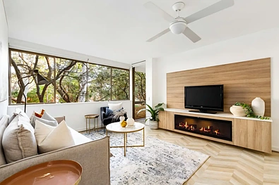 9/68 Shirley Road, Wollstonecraft, NSW 2065, 3 Bedrooms, 1 Bathrooms, Apartment