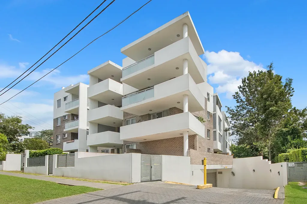 North facing, modern apartment with a big balcony