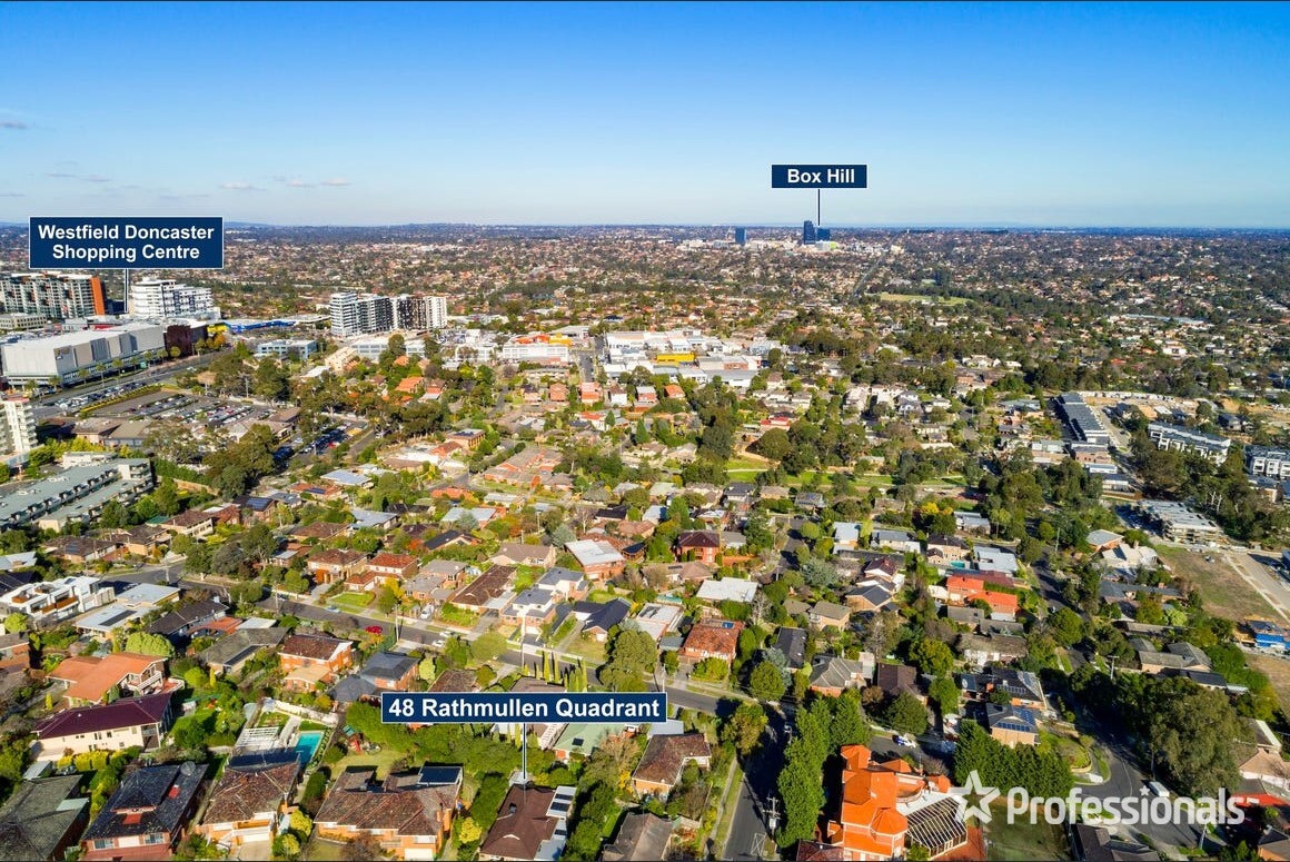 48 RATHMULLEN QDRT, DONCASTER VIC 3108, 0 phòng ngủ, 0 phòng tắm, House