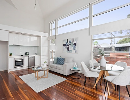 9/45-47 Nelson Street, St Kilda East, Melbourne CBD, 2 ห้องนอน, 2 ห้องน้ำ, Apartment