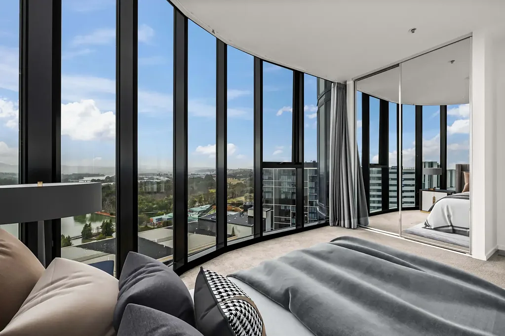 Belconnen 2 Bedroom Luxury Apartment with Complete Views