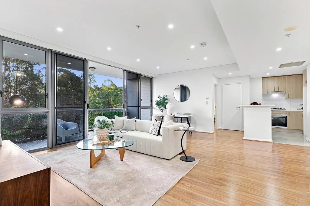 Waitara 2房 可即刻入住的公寓 Move-In Ready Apartment
