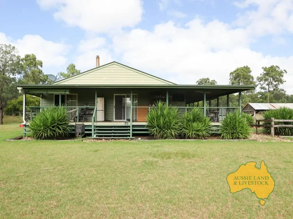 Booie  149 Burkes Rd, Booie – Stunning 40 Acre Lifestyle Property