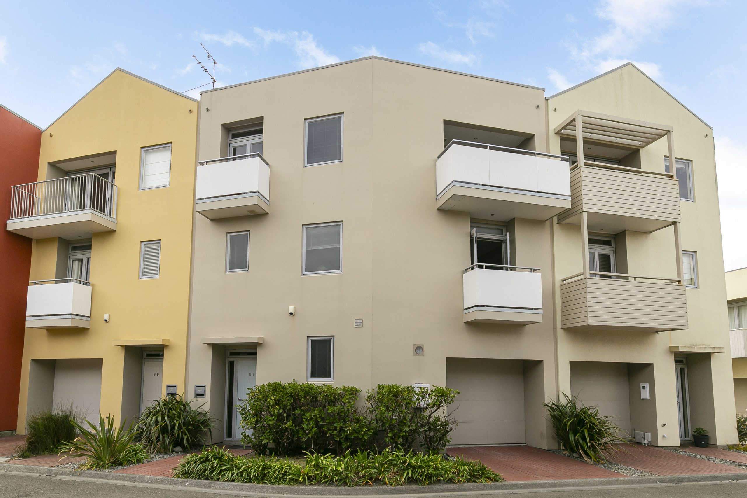 88/305 Evans Bay Parade, Hataitai, Wellington, 4 غرف, 0 حمامات, Townhouse