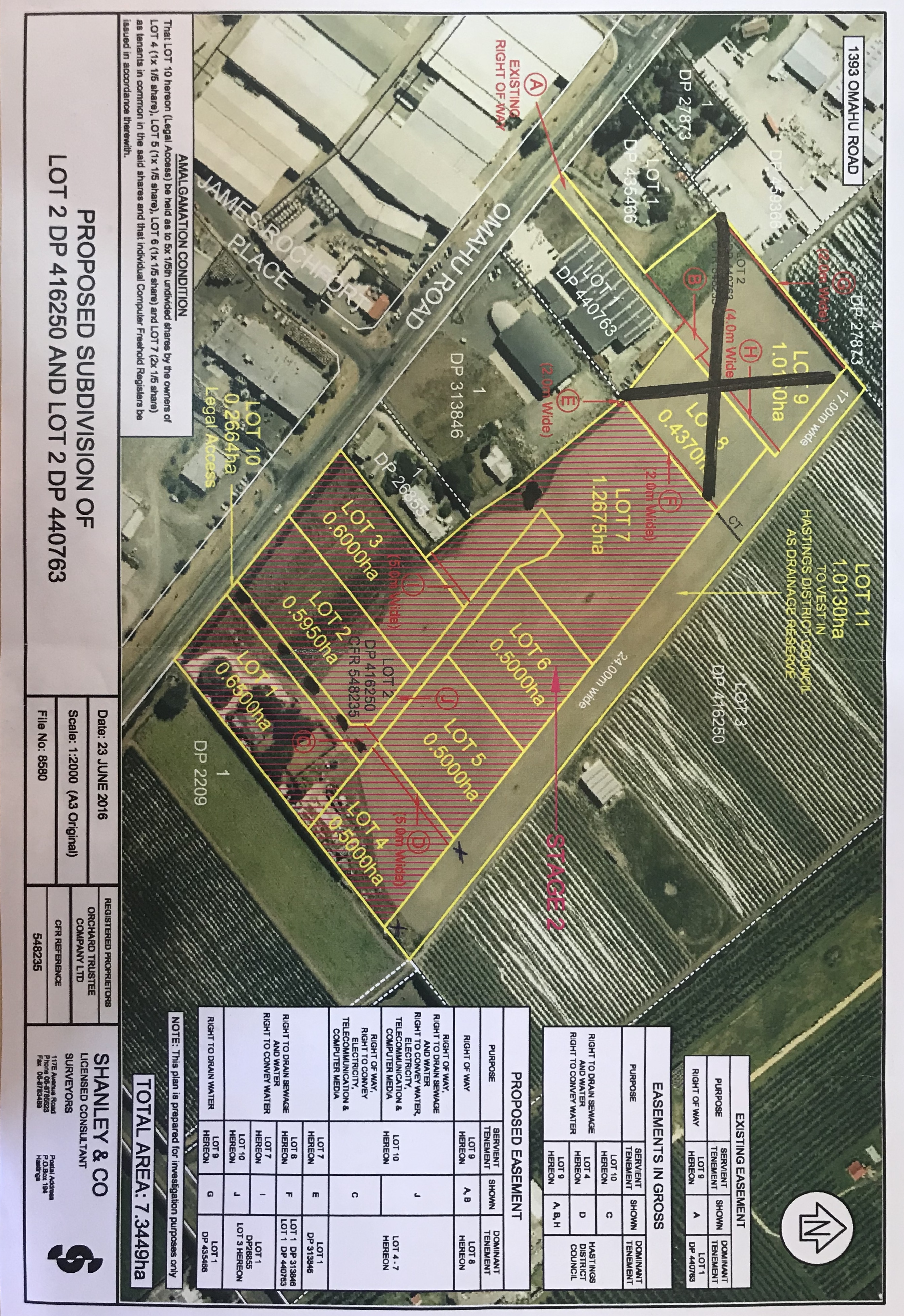 1393 Omahu Road, Twyford, Hastings, 0房, 0浴, Industrial Land