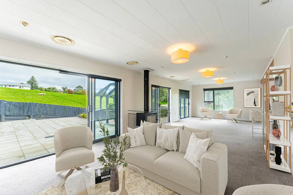 Marchwiel 4غرفة نوم Tranquil hideaway, exceptional family living