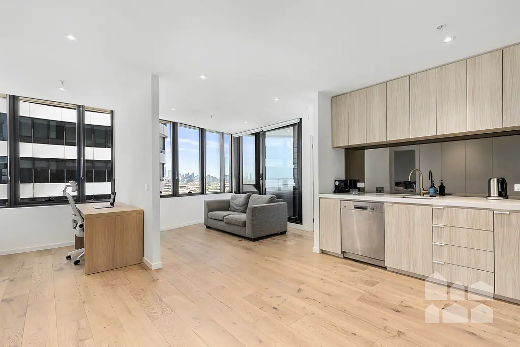 Footscray 2部屋 Luxe apartment living, superb city-fringe convenience