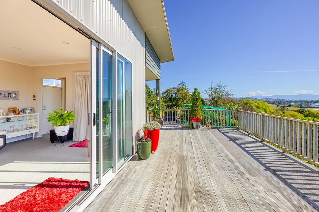 Waipukurau and Surrounds 3Kwarto Modern with view and a garden wonderland