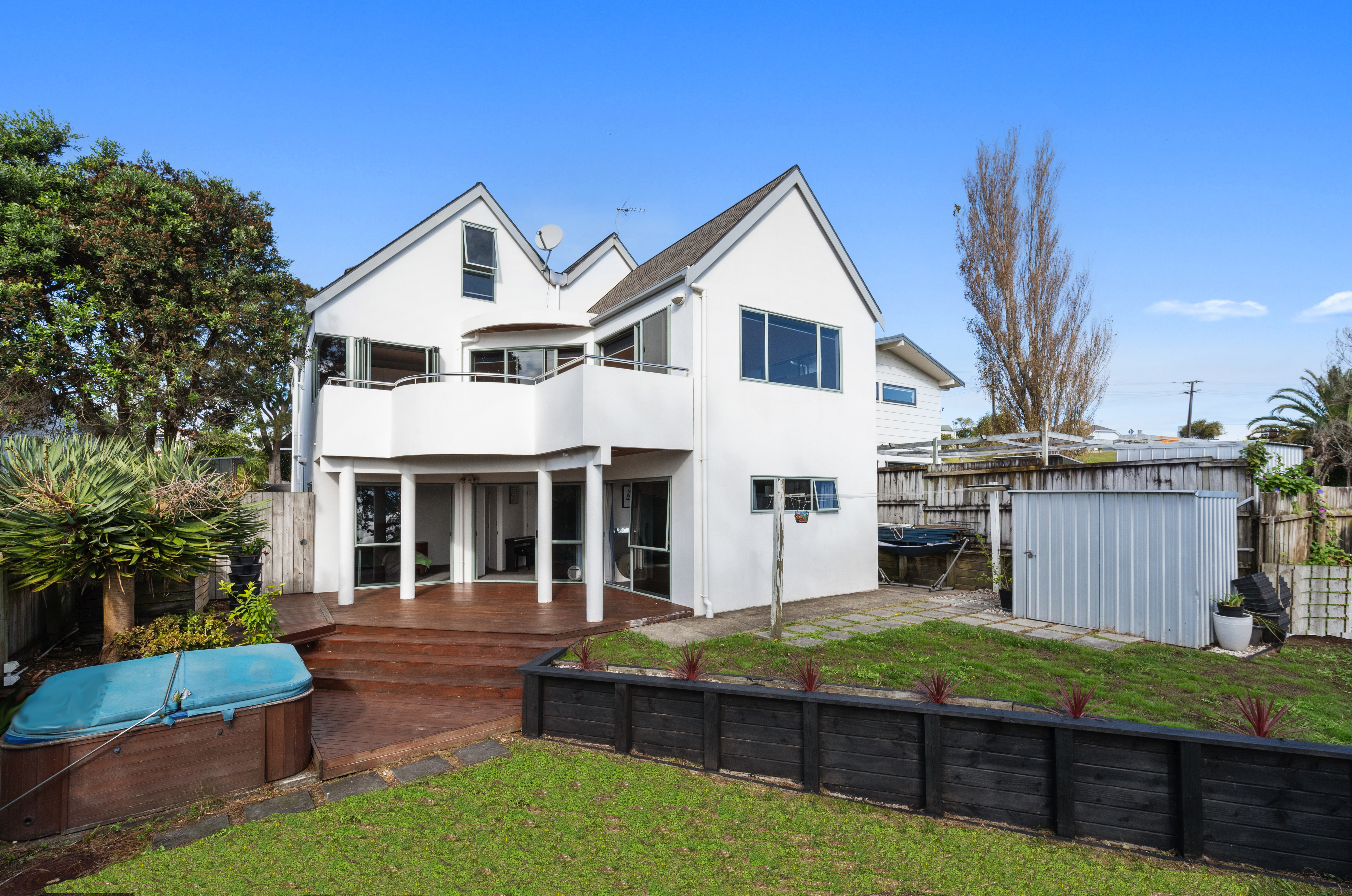 2/89 Knights Road, Rothesay Bay, Auckland - North Shore, 4部屋, 2バスルーム, Townhouse