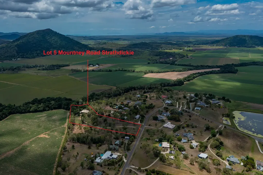 Lot 5 Mountney Road, Strathdickie, QLD 4800