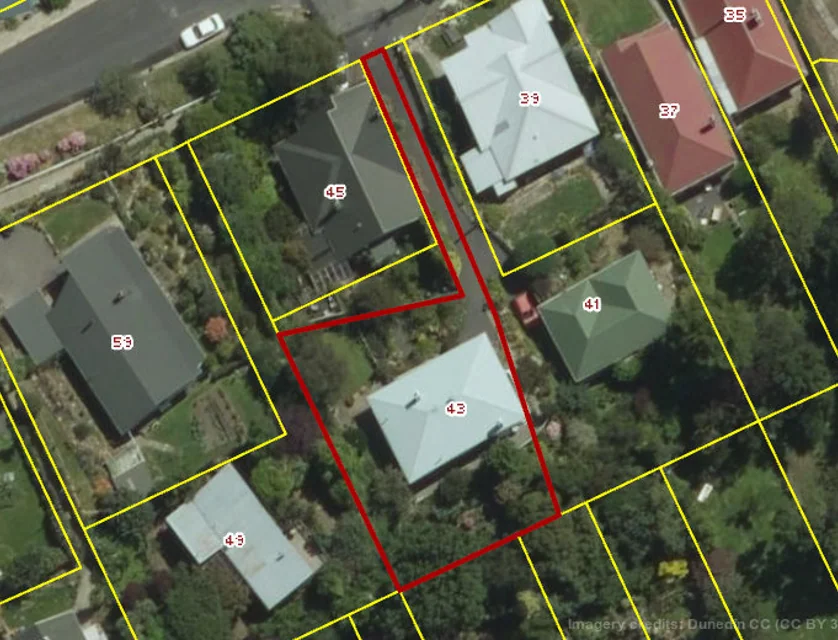 43 Sutherland Street, Dunedin Central, Dunedin City, 3 ਕਮਰੇ, 1 ਬਾਥਰੂਮ