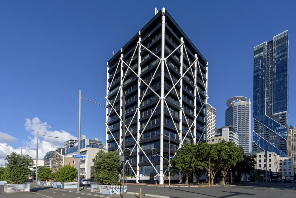 Auckland Central Your own floor with signage rights available
