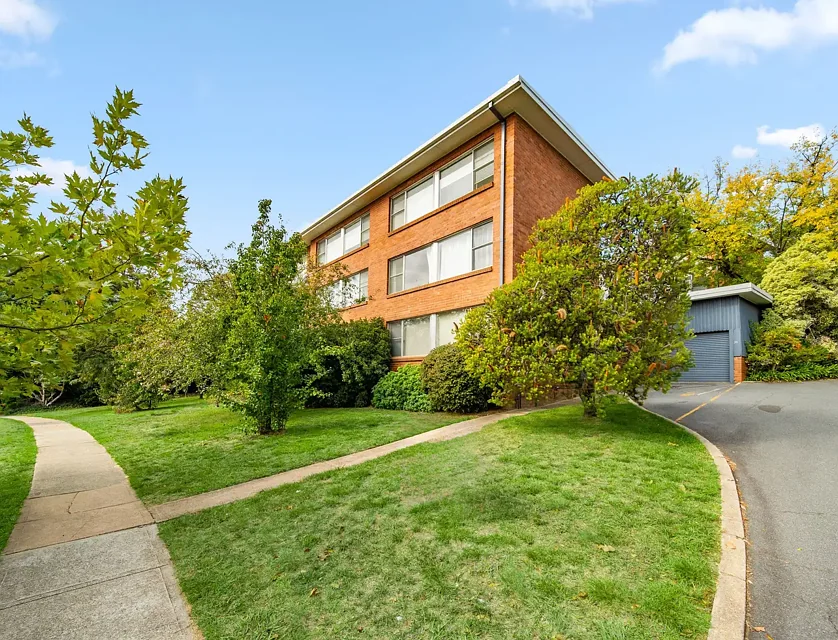27/137 Blamey Crescent, Campbell, ACT 2612, 1部屋, 1バスルーム, Apartment
