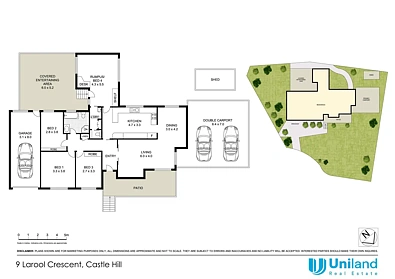9 Larool Crescent, Castle Hill, NSW 2154, 3 slaapkamers, 1 badkamers, House