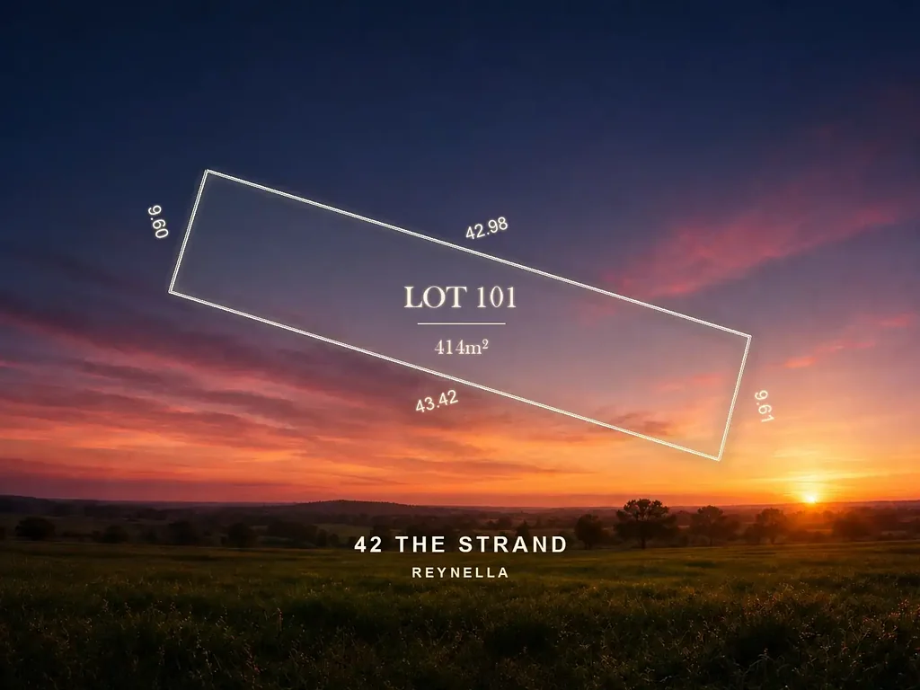 Reynella  Proposed lot 101 | Prime Torrens Title Allotment in a Growing Reynella Location