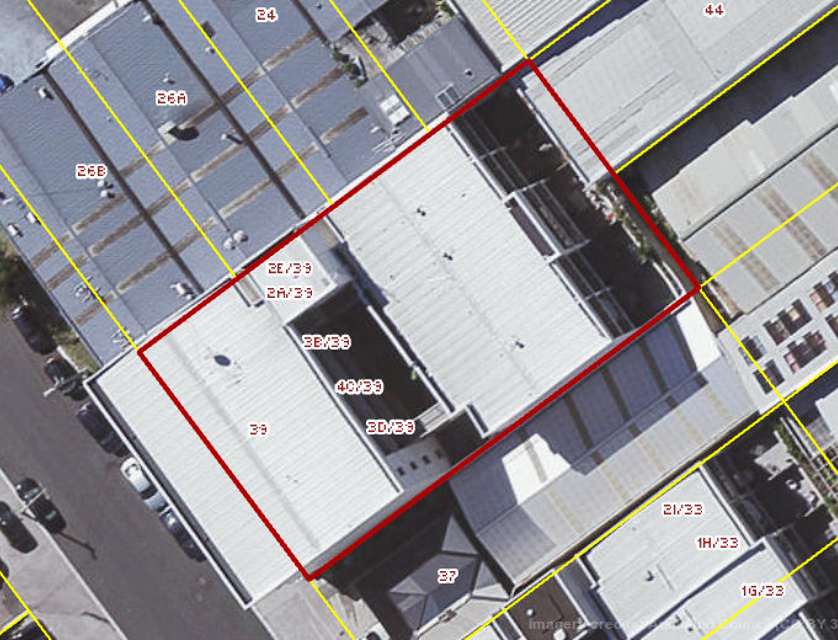 1c/39 Mackelvie Street, Grey Lynn, Auckland, 2房, 1浴
