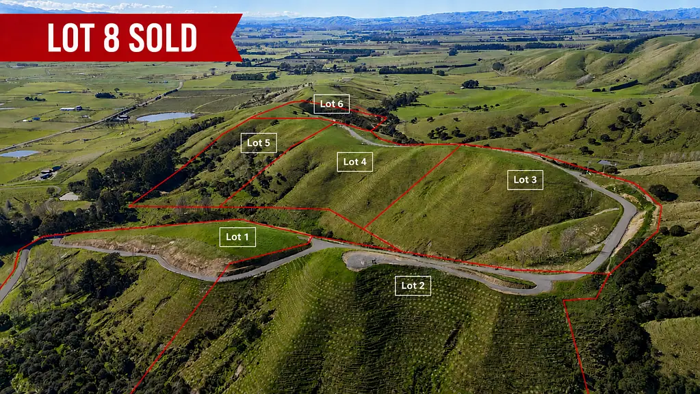 Martinborough Okoura Ridge — Your Wairarapa Dream Starts Here.