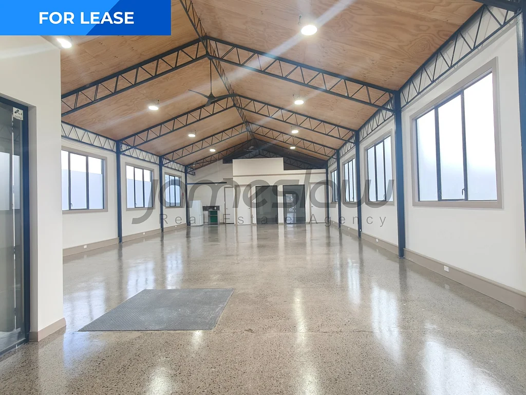 Penrose  Neat Penrose Warehouse with Polished Concrete