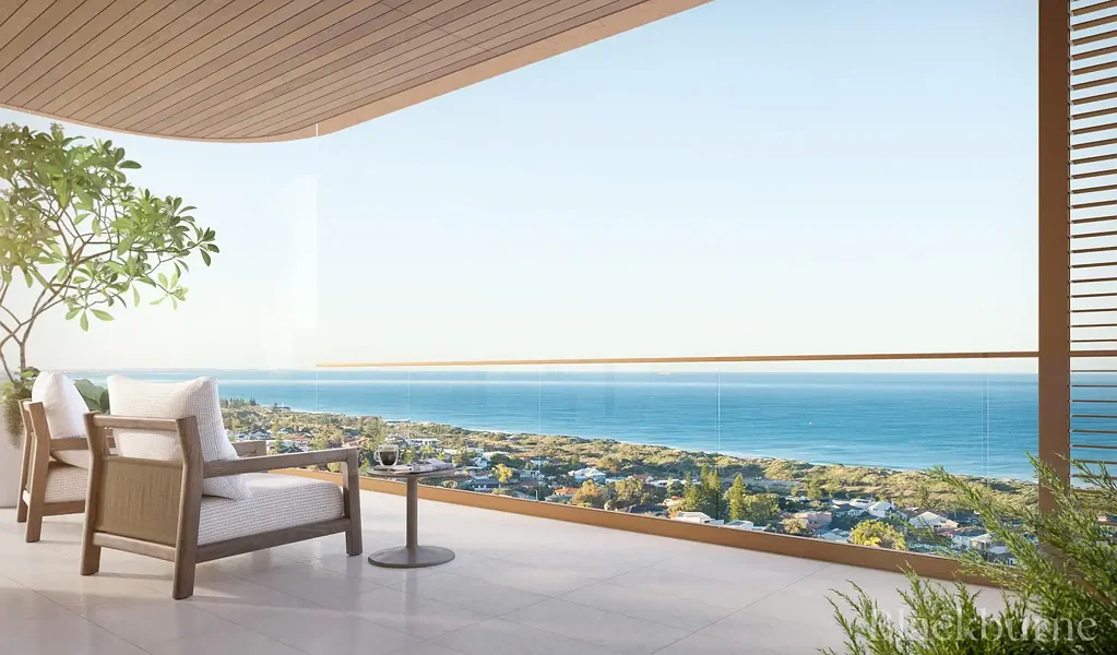 City Beach 3غرفة نوم A Platinum Home Above the Coastline.