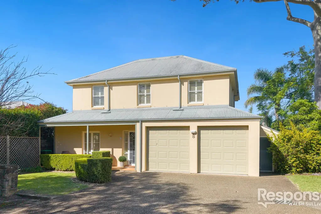 Baulkham Hills 3 Bedroom A Rare Find - Exclusive Stand-Alone Residence in a Parkland Setting